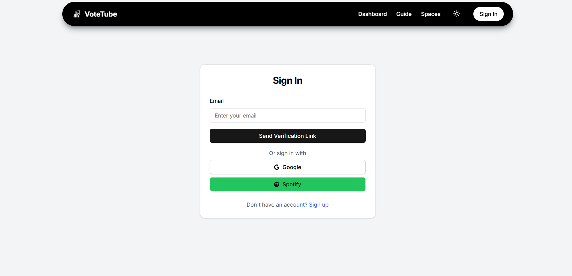 Seamlessly Sign in with Google/Spotify